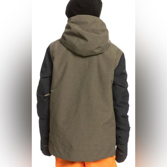 NEW Quicksilver jacket size 10 - Picture 4 of 4